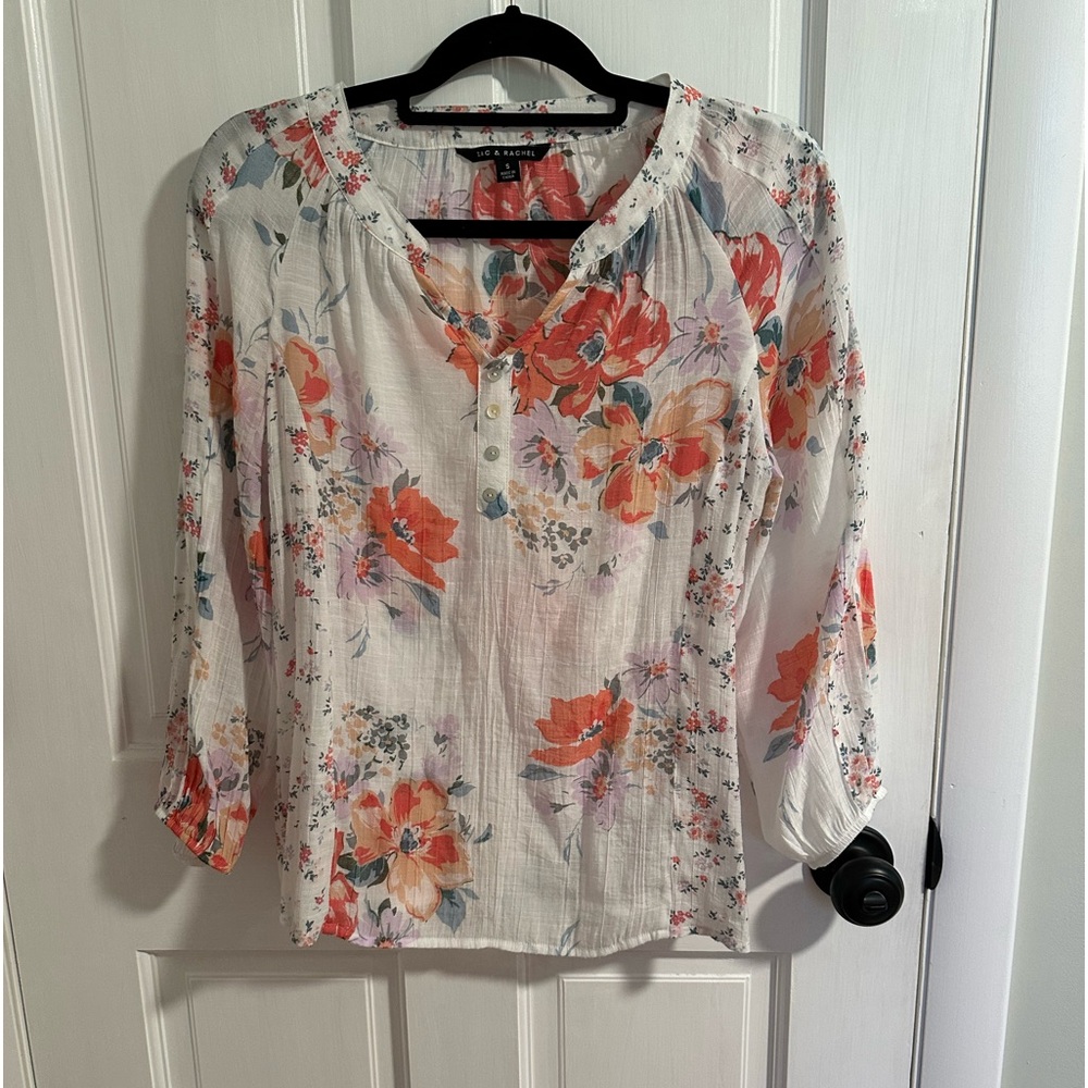 🌸Zac & Rachel floral shirt🌸